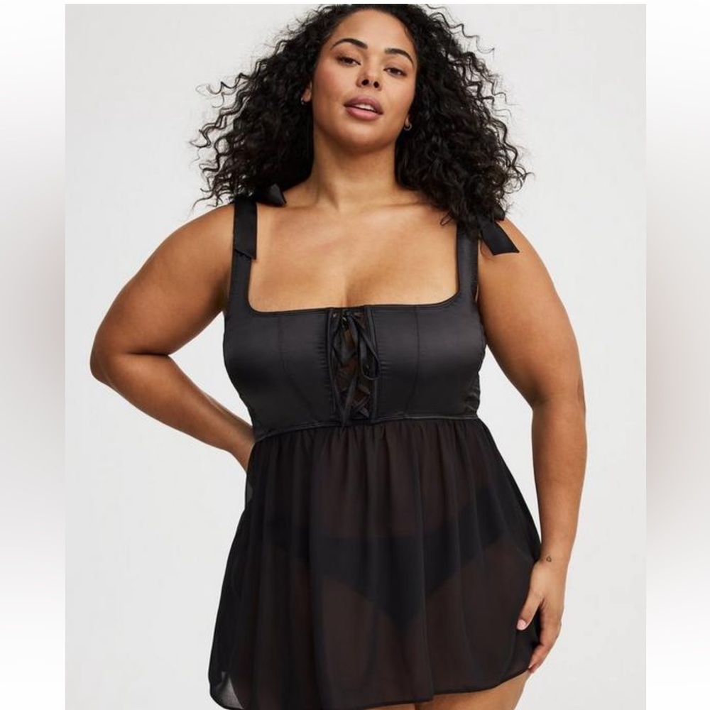 Torrid Bustier Babydoll